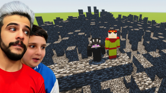  استریم ماینکرفت: چالشی - ابوالفضل ایکس مستر - فصل ۱ - چالش جنگل بدراک ماینکرفت با علی