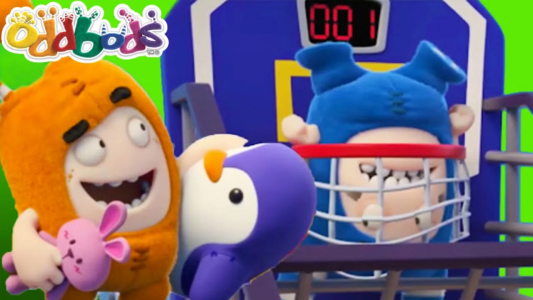 انیمیشن رفقای عجیب - فصل ۱ - قسمت ۱۴