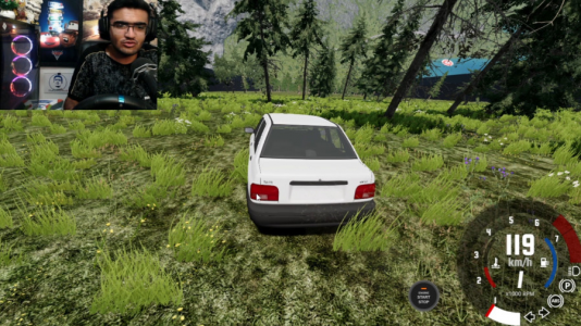  استریم بازسازی ماشین ۳ - سناتور هادی - فصل ۱ - تست کنترل ماشین‌های ایرانی در جنگل شیب‌دار