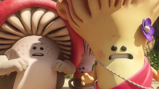 انیمیشن موش موش و قارچی ها - فصل ۱ - قسمت ۱۵ - غافلگیری، بهار رسیده