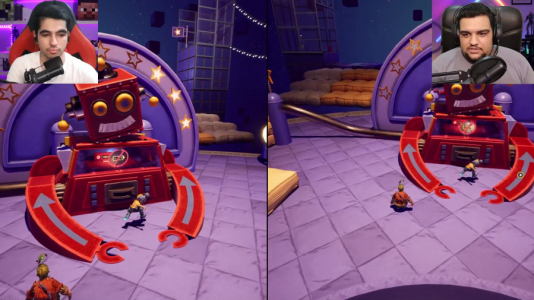  استریم دو نفر لازم است - گیمین - فصل ۱ - حسین و ممد در برابر بوزینه غول پیکر فضایی!