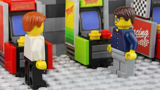 انیمیشن شهر لگو‌ها - فصل ۱ - قسمت ۲ - شهر‌بازی