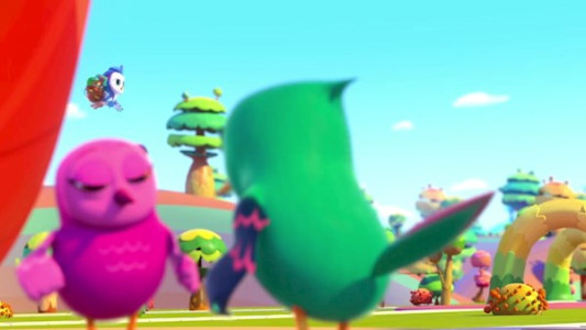 انیمیشن دو، ر، می - فصل ۱ - قسمت ۲۰ - مرغ مگس خوار ساکت