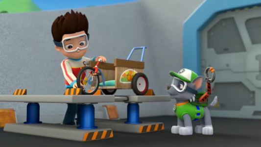 انیمیشن سگ های نگهبان - فصل ۱ - قسمت ۸ - سگ‌های تعمیرکار