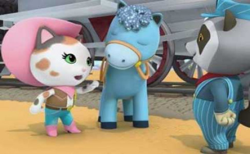 انیمیشن غرب وحشی کلانتر کالی - فصل ۱ - قسمت ۶