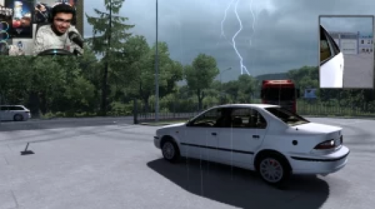  استریم شبیه‌ساز کامیون ۱ - سناتور هادی - فصل ۱ - سمند آوردیم