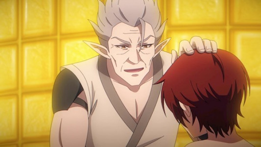 انیمیشن آغازی پس از پایان - فصل ۱ - قسمت ۷ - پادشاه خداحافظی می‌کند