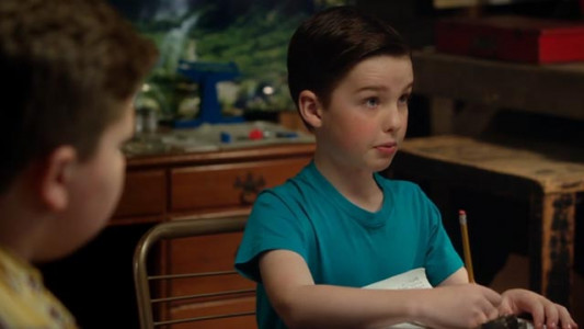 سریال شلدون جوان - فصل ۱ - قسمت ۱۱