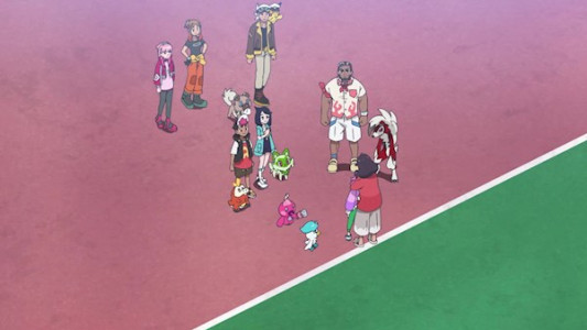 سریال سرزمین های پوکمون - فصل ۱ - قسمت ۴۱ - ناگهان یک مامان ظاهر شد!