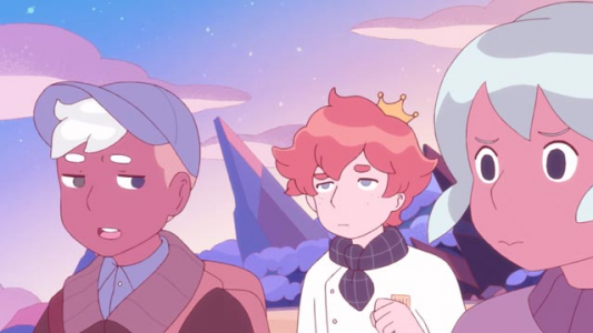 انیمیشن بی و پاپی کت در فضا - فصل ۱ - قسمت ۱۶