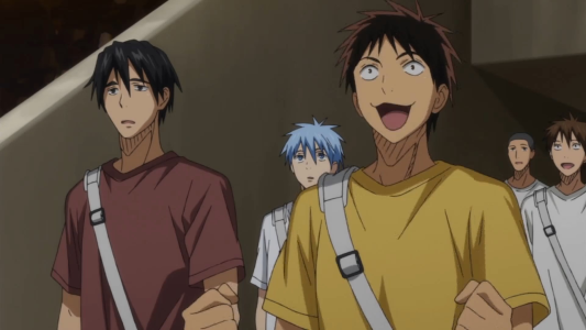 سریال بسکتبال کوروکو - فصل ۱ - قسمت ۲۲