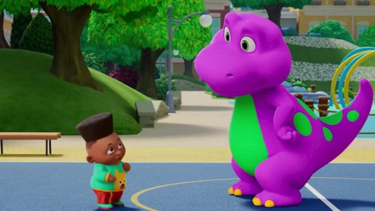 انیمیشن دنیای بارنی - فصل ۱ - قسمت ۸ - بزرگ، بزرگتر، بزرگ‌ترین