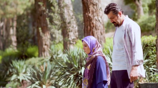 سریال بیگانه‌ای با من است - فصل ۱ - قسمت ۳۷