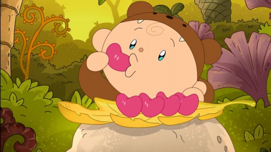 انیمیشن سه کله پوک کوچولو - فصل ۱ - قسمت ۵ - انواده عصر سنگی مدرن