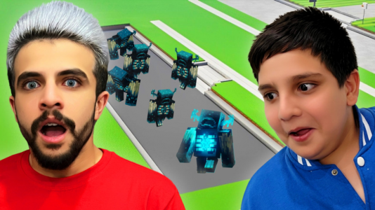  استریم ماینکرفت: چالشی - ابوالفضل ایکس مستر - فصل ۱ - چالش جاده واردن ماینکرفت با علی