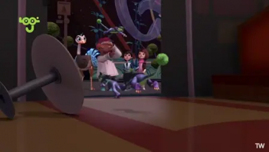 انیمیشن مایلز فضانورد - فصل ۱ - قسمت ۴۵ - فرار از تتوسکیپ