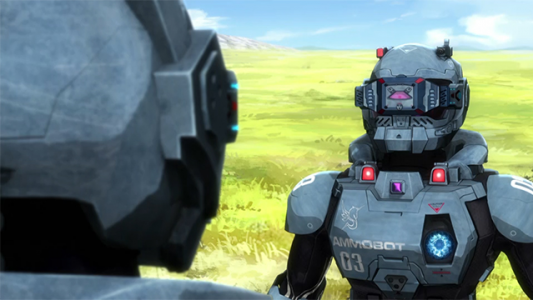 انیمیشن صلح‌ بانان جهان - فصل ۱ - قسمت ۳۸ - تکاپو