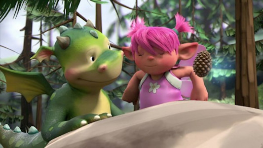 انیمیشن دیگبی اژدها - فصل ۱ - قسمت ۲۱ - نامرئی کردن