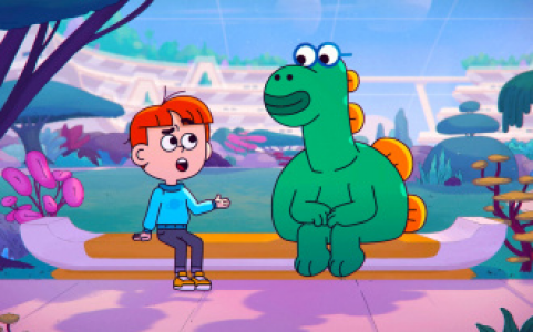 انیمیشن الیوت از زمین - فصل ۱ - قسمت ۱۱ - پارادوکس موازی