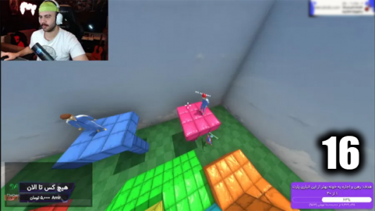  استریم کرب‌گیم - عمو هیتمن - فصل ۱ - بازی هیجانی و پر از استرس