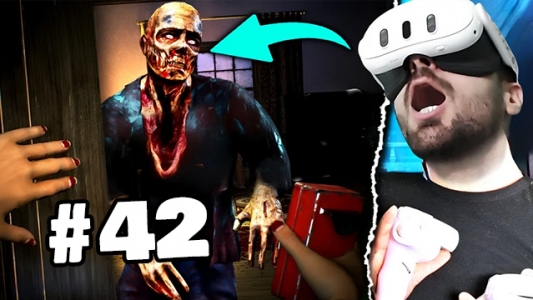  استریم بازی با وی آر - RIP - فصل ۱ - شب در هتل متروکه