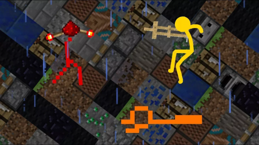 انیمیشن آدمک‌ها در دنیای ماینکرفت - فصل ۱ - قسمت ۶