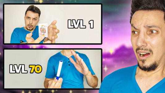 سریال ترفندهای شعبده‌بازی از مبتدی تا پیشرفته -  مستر جی آر ایکس - فصل ۱ - ترفند شعبده بازی از لول ۱ تا لول ۱۰۰