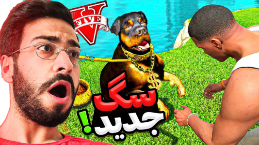  استریم جی‌تی‌ای ۵: ویدیو‌های جذاب ۲ - حسین آرتی‌جی - فصل ۱ - سگ جدید گرفتم