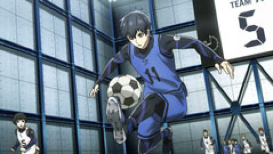 انیمیشن قفل آبی - فصل ۱ - قسمت ۳ - شروع فوتبال 