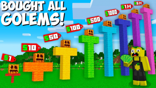  استریم ماینکرفت: داستان‌های لیمو ۱ - گیریفین وی - فصل ۱ - فروش آیرون گلم لیمو ؟