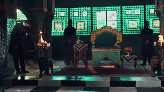 سریال بانوی عمارت - فصل ۱ - قسمت ۲۸