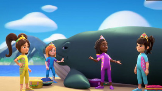 انیمیشن پرنسس قدرتمند - فصل ۱ - قسمت ۳ - نهنگی از داستان شاهزاده خانم