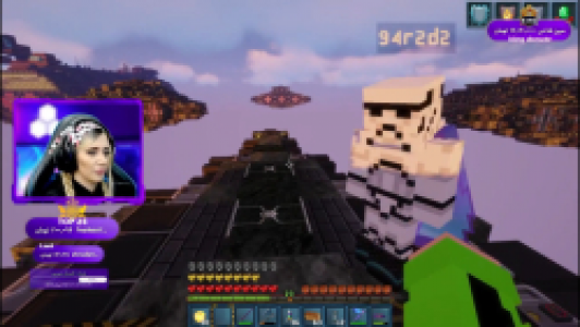  استریم ماینکرفت: سروایول - ملینا بلیک - فصل ۱ - قسمت ۱۱ - جنگ با مریخی‌ها در ماینکرفت