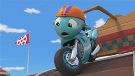 انیمیشن ریکی زوم - فصل ۱ - قسمت ۲۸