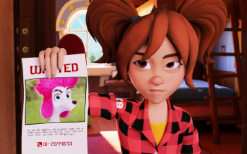 انیمیشن ۱۰۰ درصد گرگ: افسانه سنگ ماه - فصل ۱ - قسمت ۶ - شکارچی گرگ