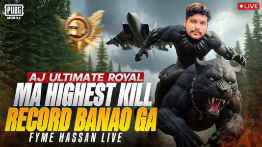  استریم پابجی موبایل: عصر یخبندان ۲ - حاسیخان - فصل ۱ - قسمت ۱۰