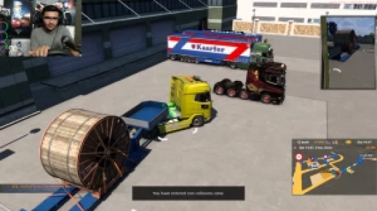  استریم شبیه‌ساز کامیون ۱ - سناتور هادی - فصل ۱ - خفن‌ترین ماشین شرکت داف رو گرفتیم