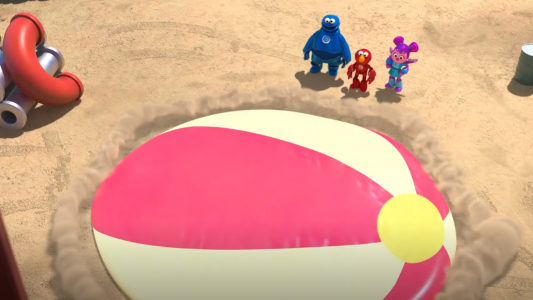 انیمیشن مکاهای سازنده سسامی استریت - فصل ۱ - قسمت ۱۰