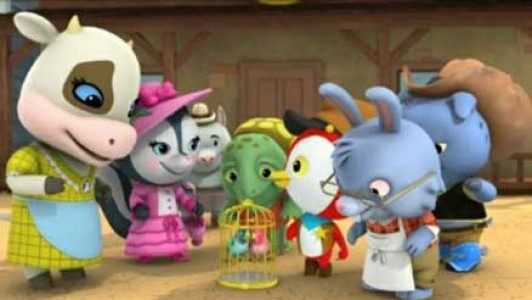 انیمیشن غرب وحشی کلانتر کالی - فصل ۱ - قسمت ۴۴