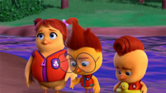 انیمیشن جوخه جوجه ها - فصل ۱ - قسمت ۵۵