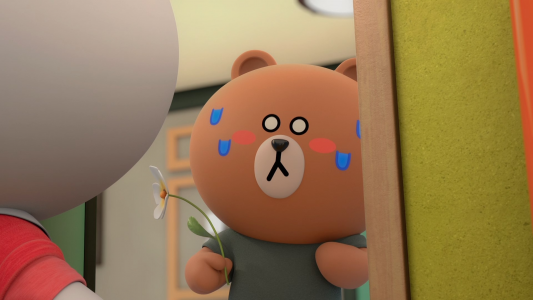 انیمیشن قهوه‌ای و دوستان - فصل ۱ - قسمت ۱۳