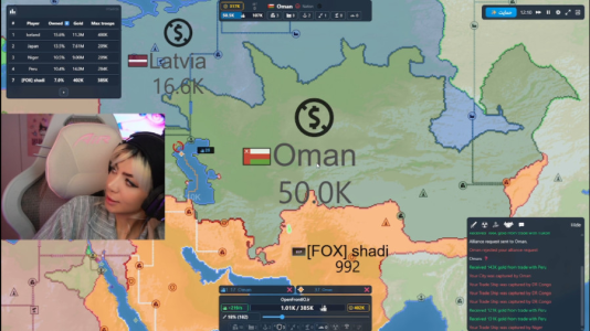  استریم اپن‌فرانت - شادی فاکس - فصل ۱ - ایران بزرگ ترین کشور شد !