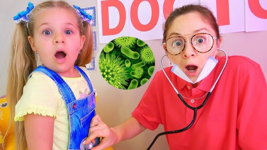 سریال دیانا و روما - آموزشی - فصل ۱ - قسمت ۱