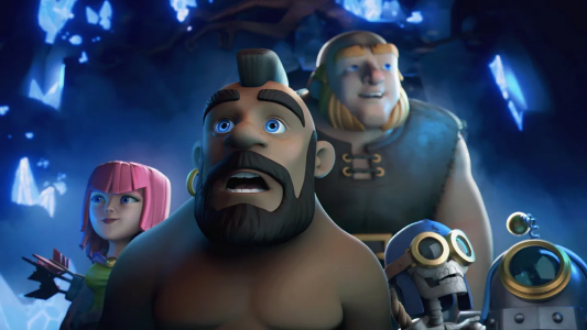 انیمیشن داستان‌های کلش اف کلنز - فصل ۱ - قسمت ۴