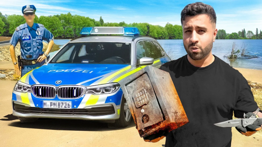 سریال مگنت فیشینگ - مهران ام‌کی - فصل ۱ - گاو صندوق دزدی توی رودخونه پیدا کردیم