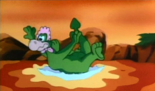 انیمیشن بچه‌های تام و جری - فصل ۱ - قسمت ۸