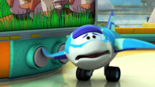 انیمیشن فضاپیماها - فصل ۱ - قسمت ۳۴