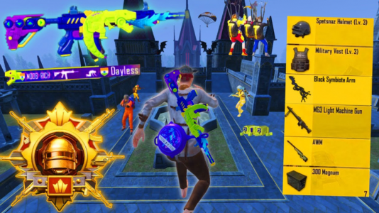  استریم پابجی موبایل - علی بوشهری - فصل ۱ - لیویک نوب‌ها ۲