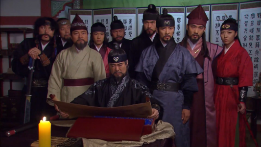 سریال فرمانروا ته جویونگ - فصل ۱ - قسمت ۶۴