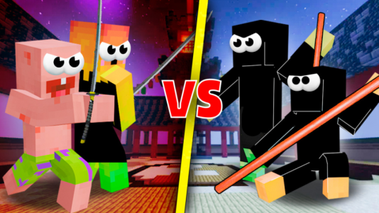  استریم ماینکرفت: مدرسه شائولین ۱ - دایی حامد - فصل ۱ - مبارزه دو برادر